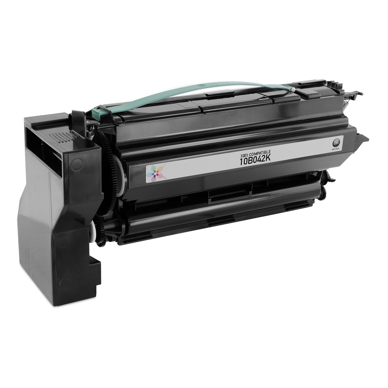 Compatible Lexmark 10B042K Black High Yield Toner Cartridge (15,000 Pages)