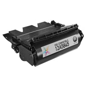 Remanufactured Lexmark 12A5845 Black Laser Toner Cartridge (25,000 Pages)
