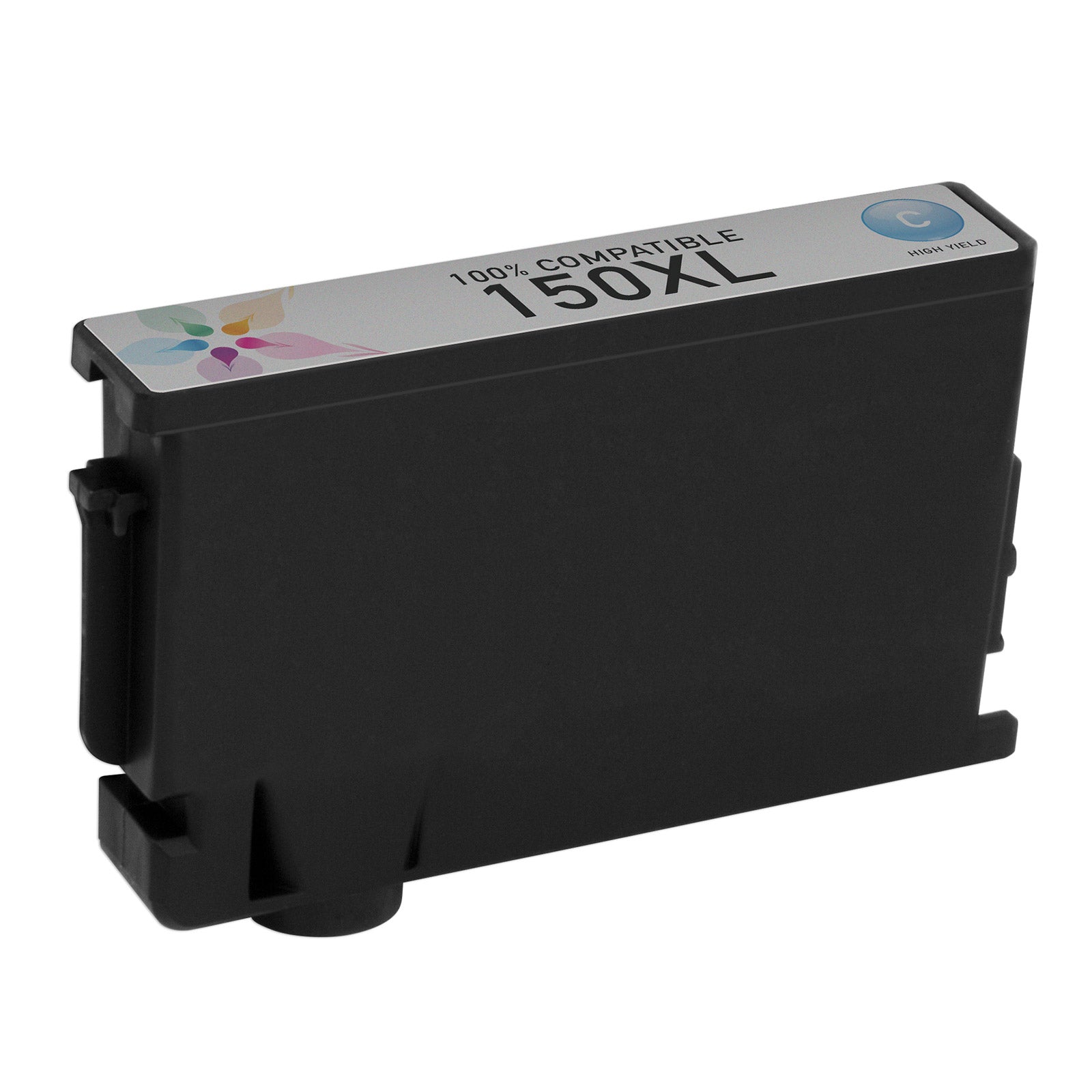 Compatible Lexmark 14N1615 High Yield Cyan Ink Cartridge (700 Pages)