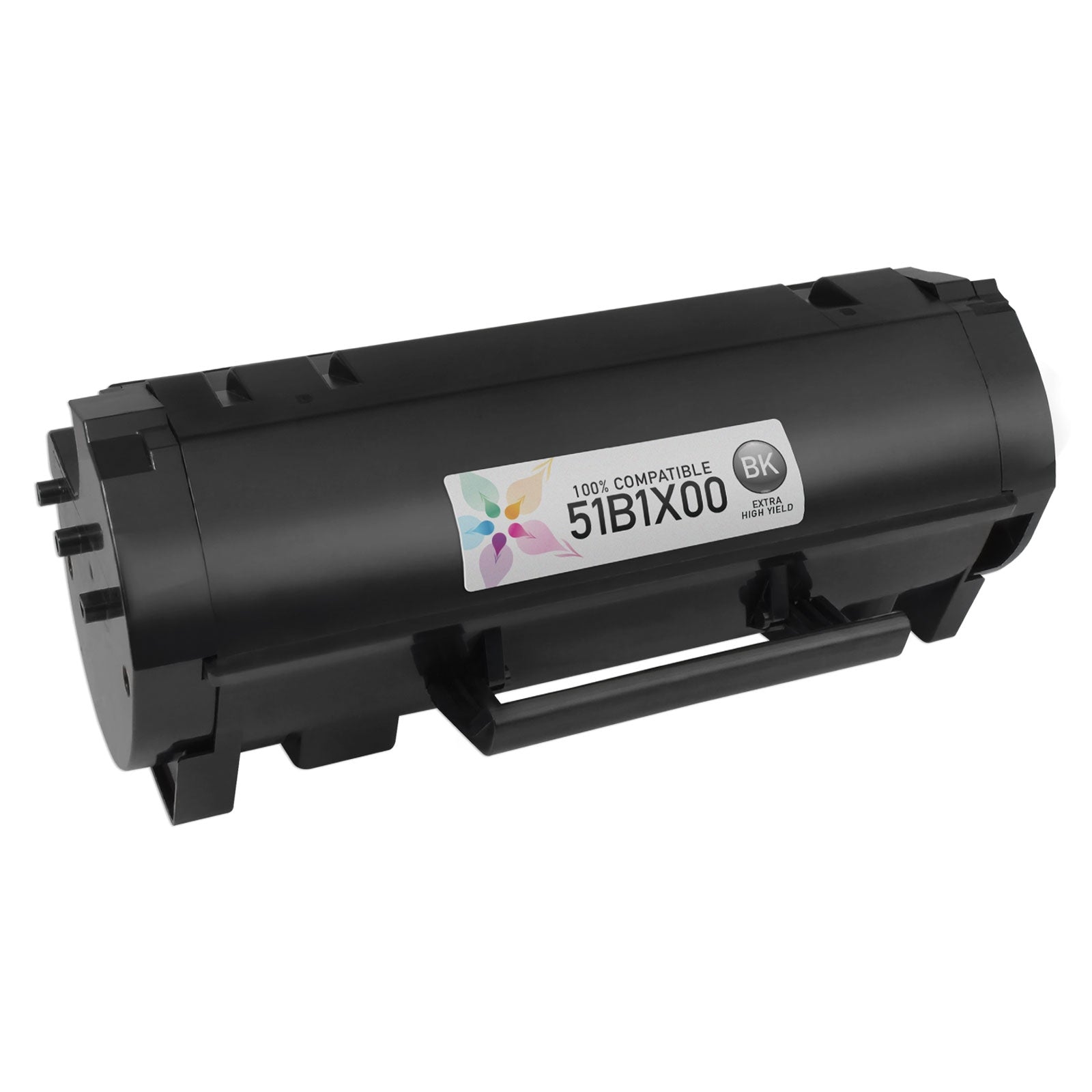 Compatible Lexmark 51B1X00 Black Toner Cartridge (20,000 Pages)