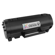 Compatible Lexmark 51B1X00 Black Toner Cartridge (20,000 Pages)