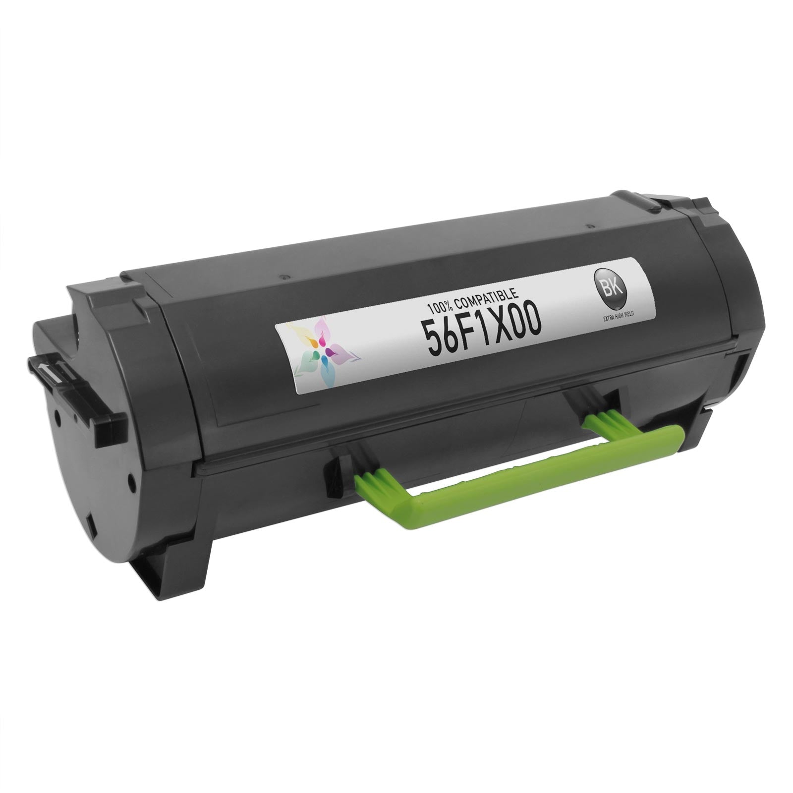 Compatible Lexmark 56F1X00 Black Toner Cartridge (20,000 Pages)