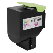Compatible Lexmark 71B10M0 Magenta Toner Cartridge (2,300 Pages)