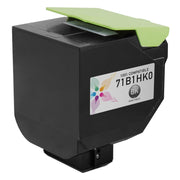 Compatible Lexmark 71B1HK0 Black Toner Cartridge (6,000 Pages)