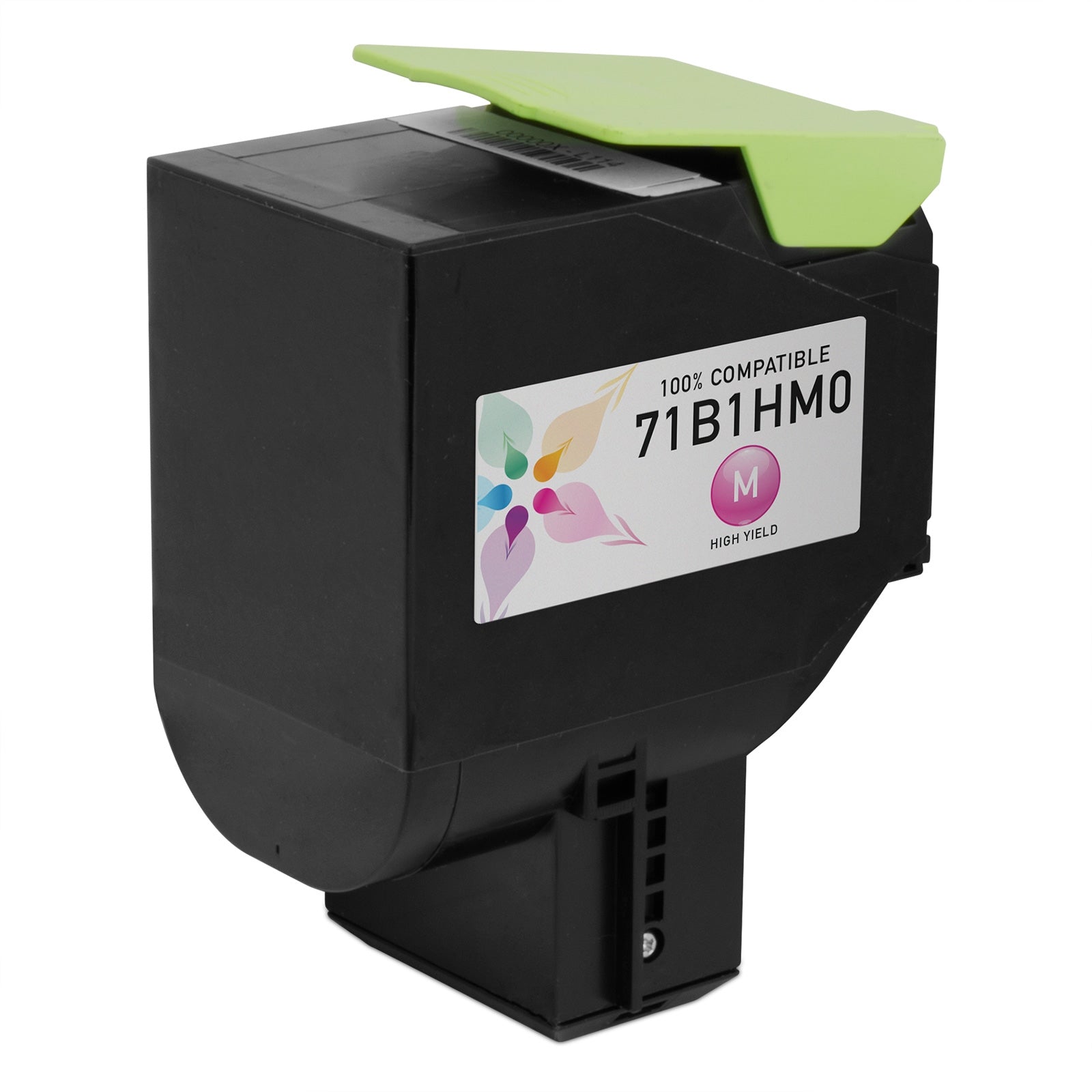 Compatible Lexmark 71B1HM0 Magenta Toner Cartridge (3,500 Pages)