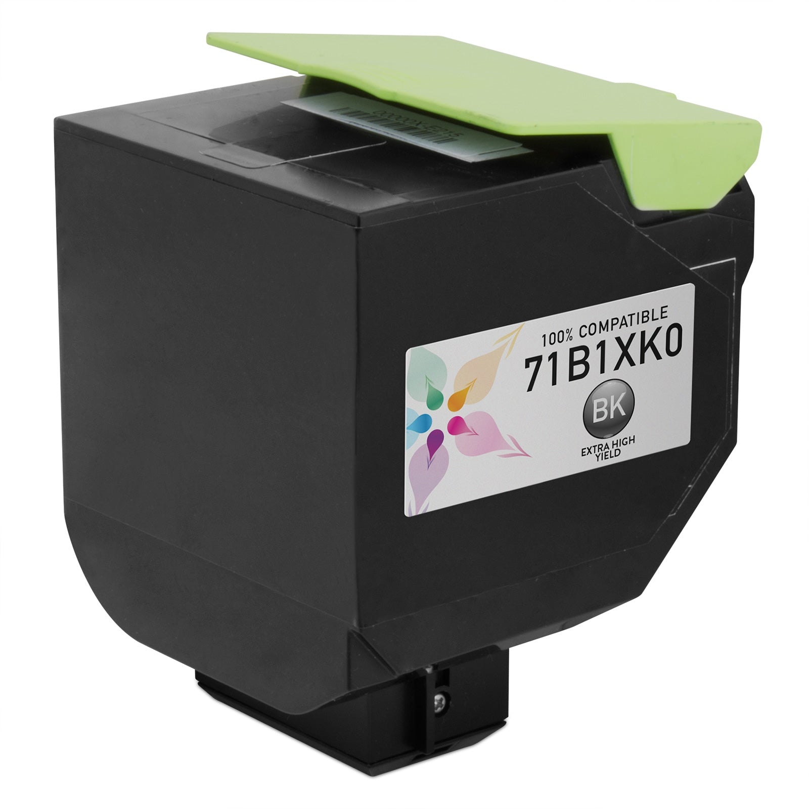 Compatible Lexmark 71B1XK0 Black Toner Cartridge (8,000 Pages)