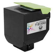 Compatible Lexmark 71B1XK0 Black Toner Cartridge (8,000 Pages)