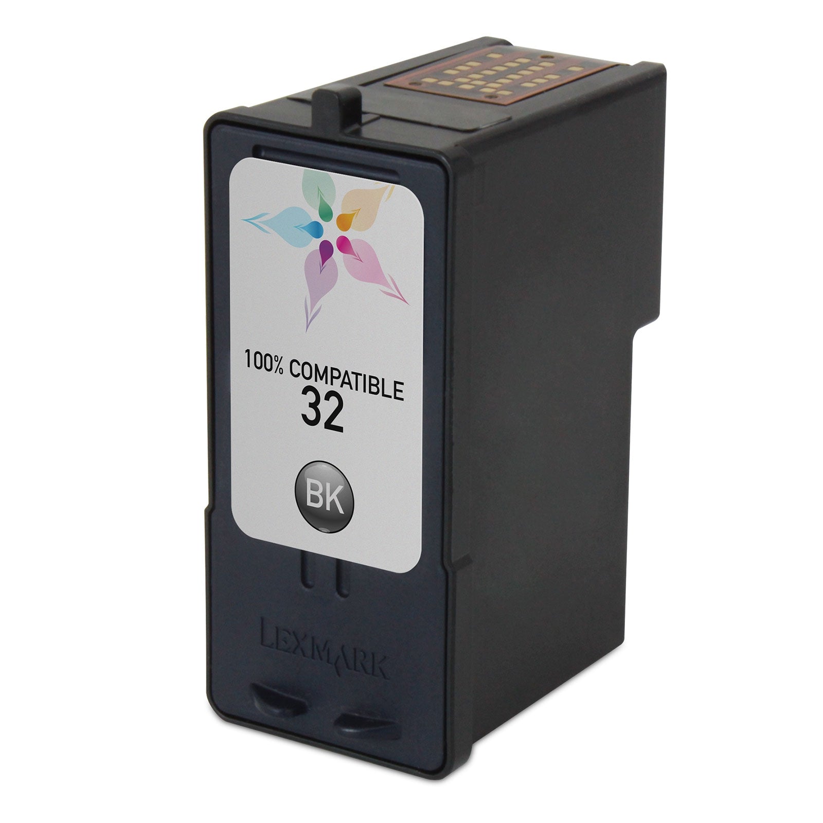 Remanufactured Lexmark 18C0032 Black Ink Cartridge (200 Pages)