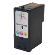 Remanufactured Lexmark 18C0033 (#33) Standard Yield Color Ink Cartridge