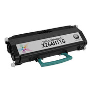 Compatible Lexmark X264H11G High Yield Black Laser Toner Cartridge (9,000 Pages)