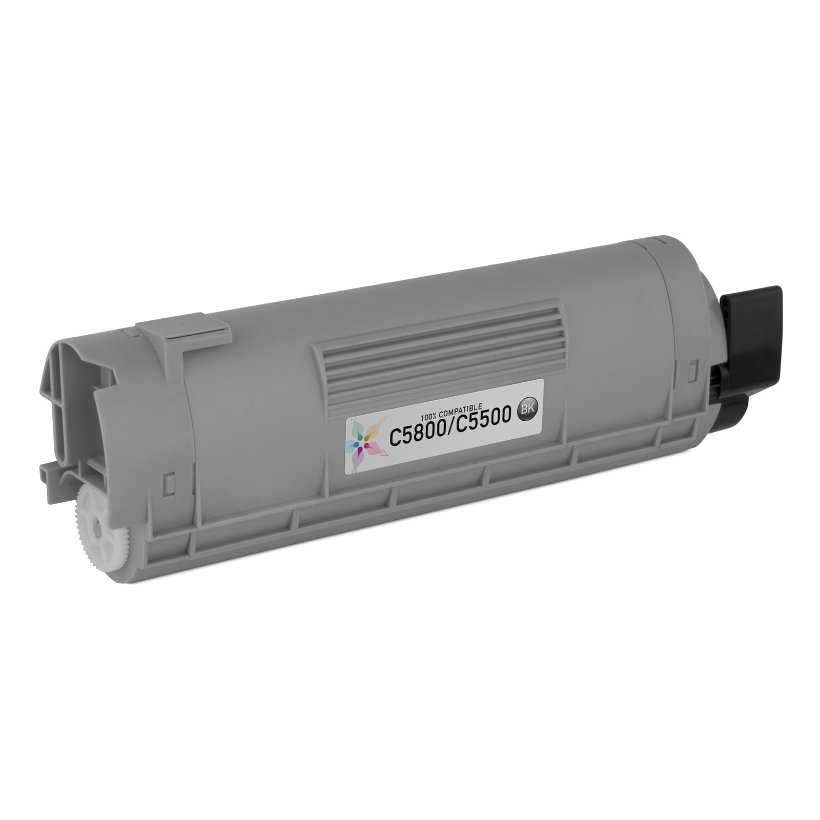 Compatible Okidata 43324420 Black Toner Cartridge (6,000 Pages)