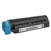 Compatible Okidata 44574901 High Yield Black Toner Cartridge (10,000 Pages)