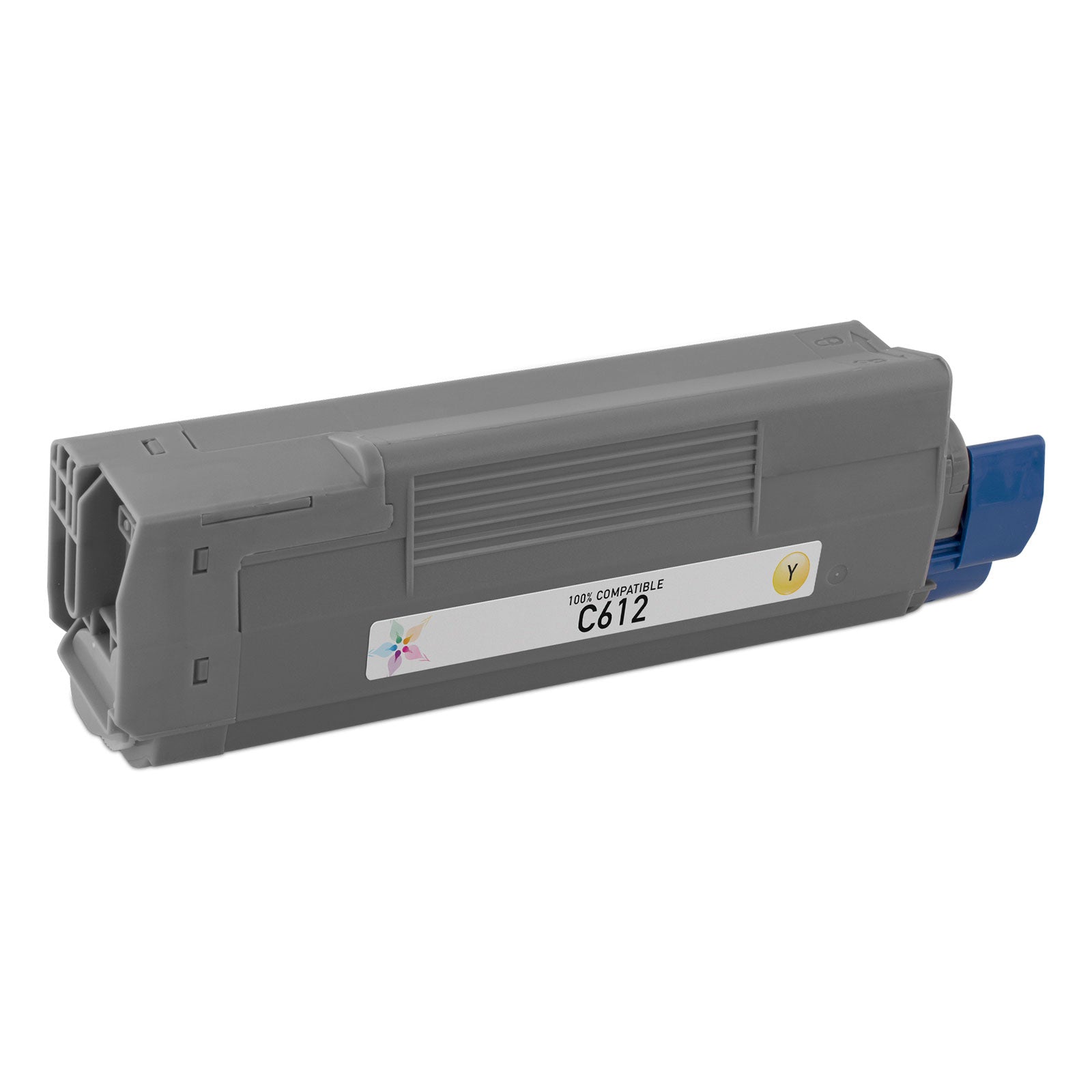 Compatible Okidata 46507501 Yellow Toner Cartridge (6,000 Pages)