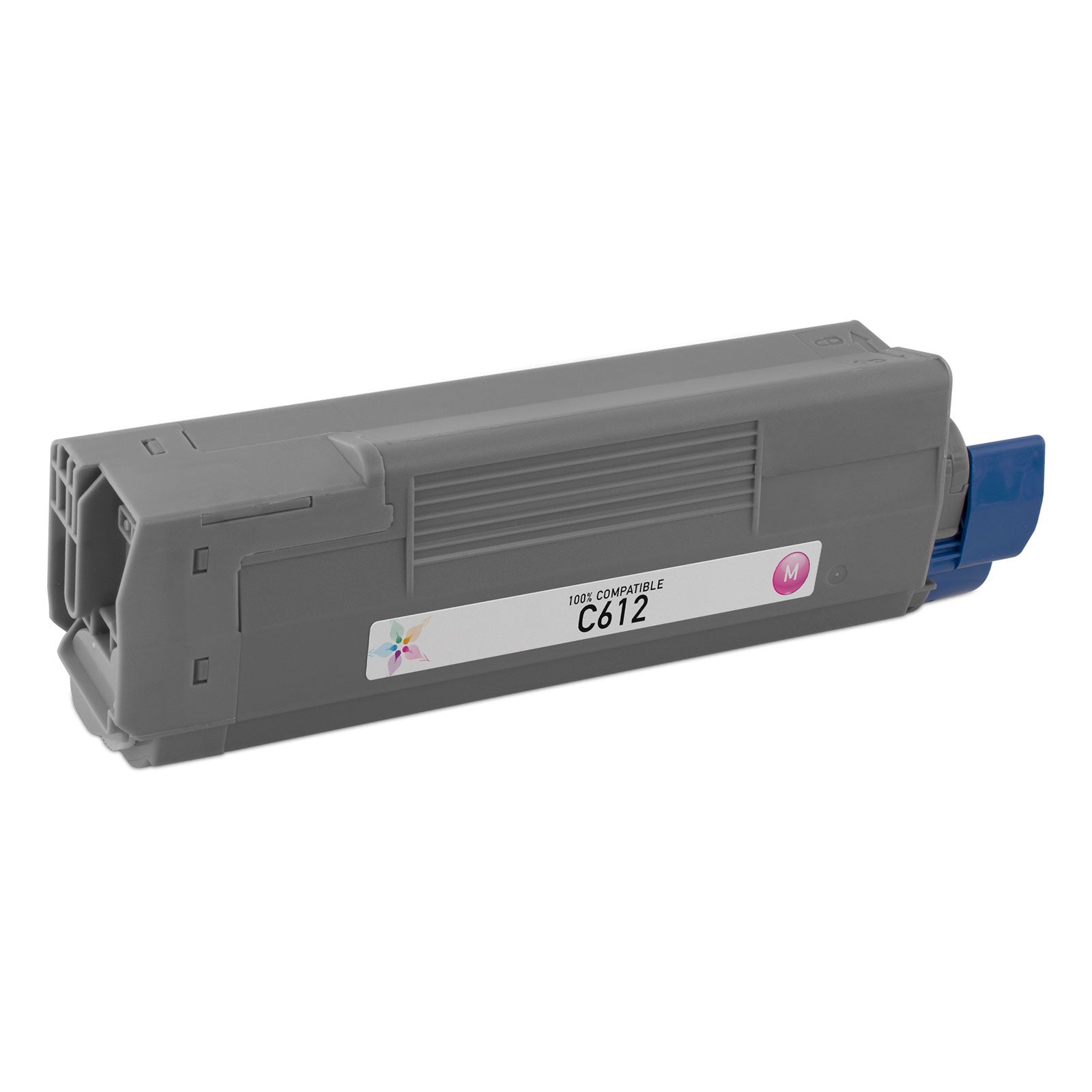 Compatible Okidata 46507502 Magenta Toner Cartridge (6,000 Pages)