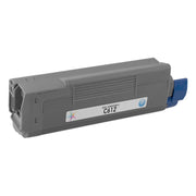 Compatible Okidata 46507503 Cyan Toner Cartridge (6,000 Pages)