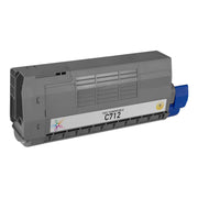 Compatible Okidata 46507601 Yellow Toner Cartridge