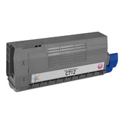 Compatible Okidata 46507602 Magenta Toner Cartridge