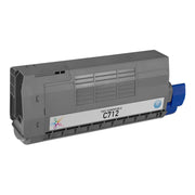 Compatible Okidata 46507603 Cyan Toner Cartridge