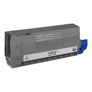 Compatible Okidata 46507604 Black Toner Cartridge