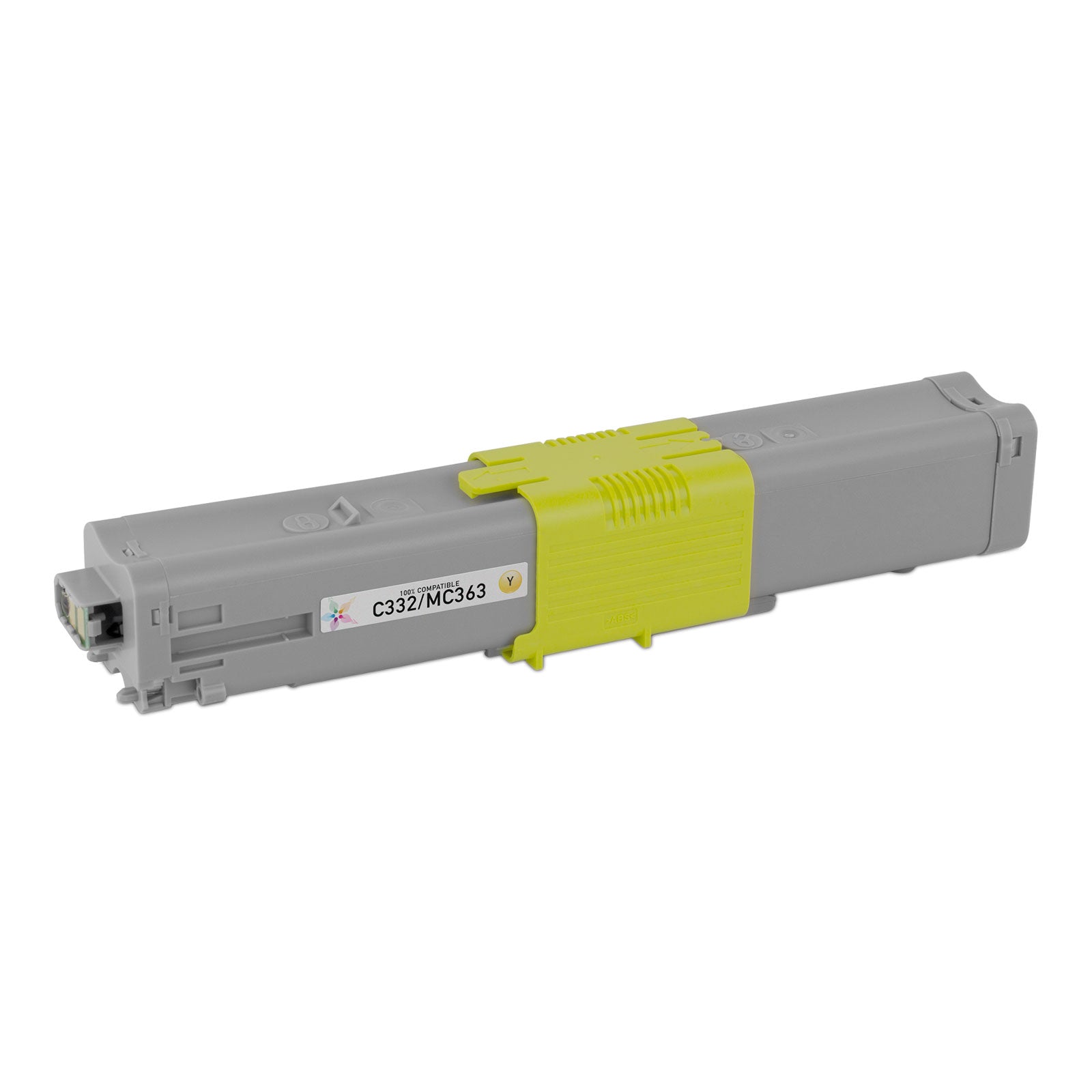 Compatible Okidata 46508701 Yellow Toner Cartridge (3,000 Pages)
