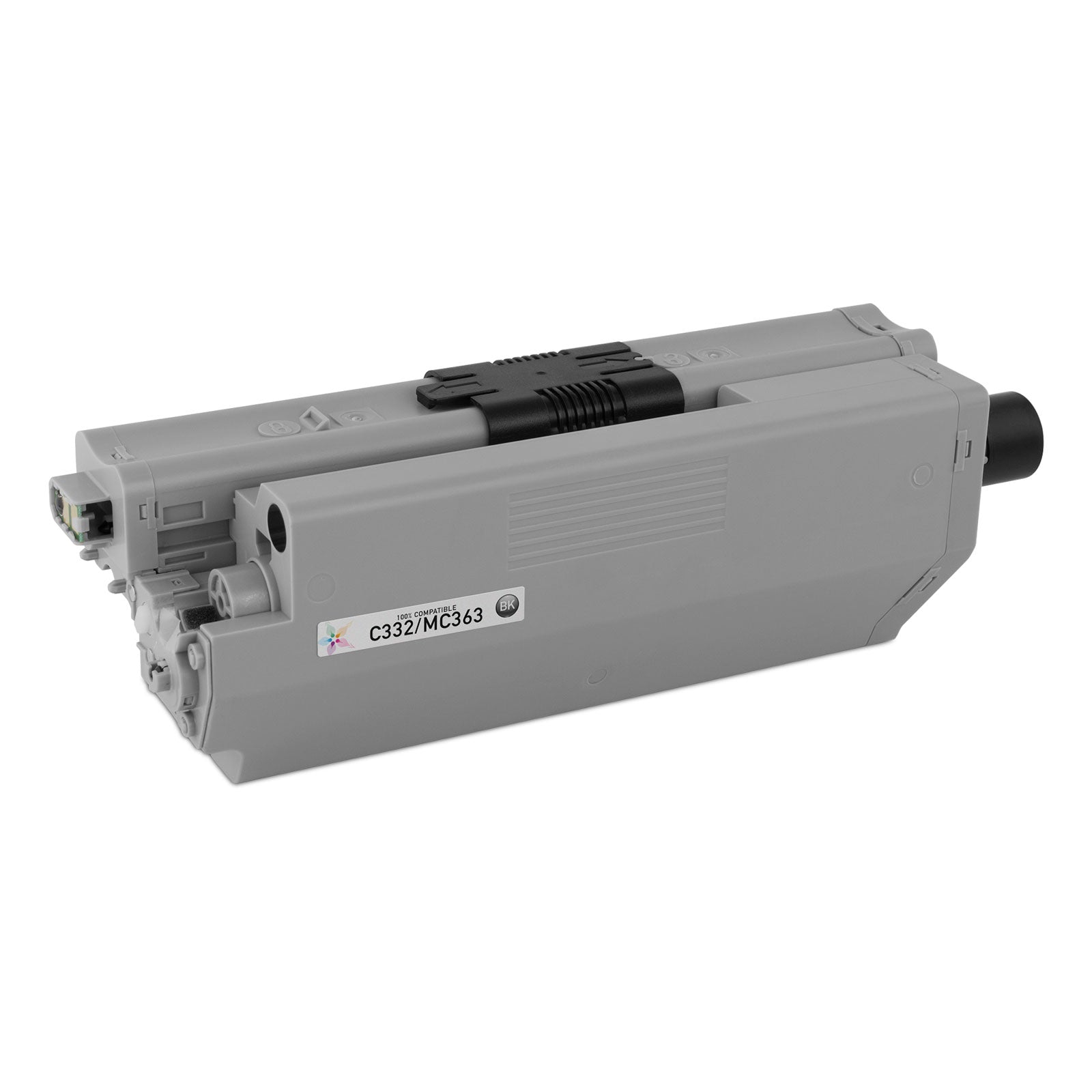 Compatible Okidata 46508704 Black Toner Cartridge (3,500 Pages)