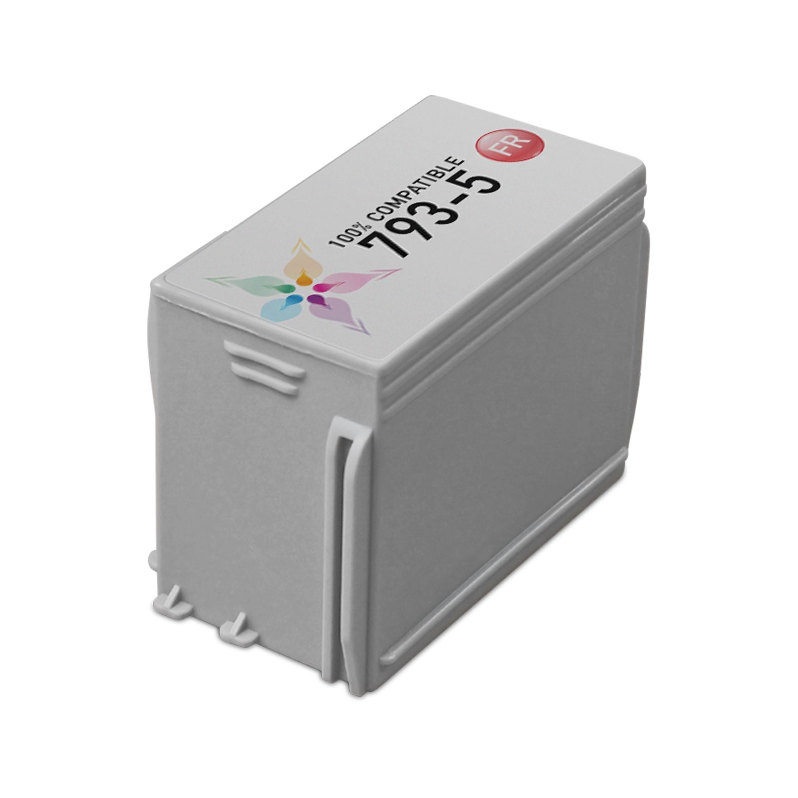 Compatible Pitney Bowes 793-5 Red Ink Cartridge (3,000 Impressions)