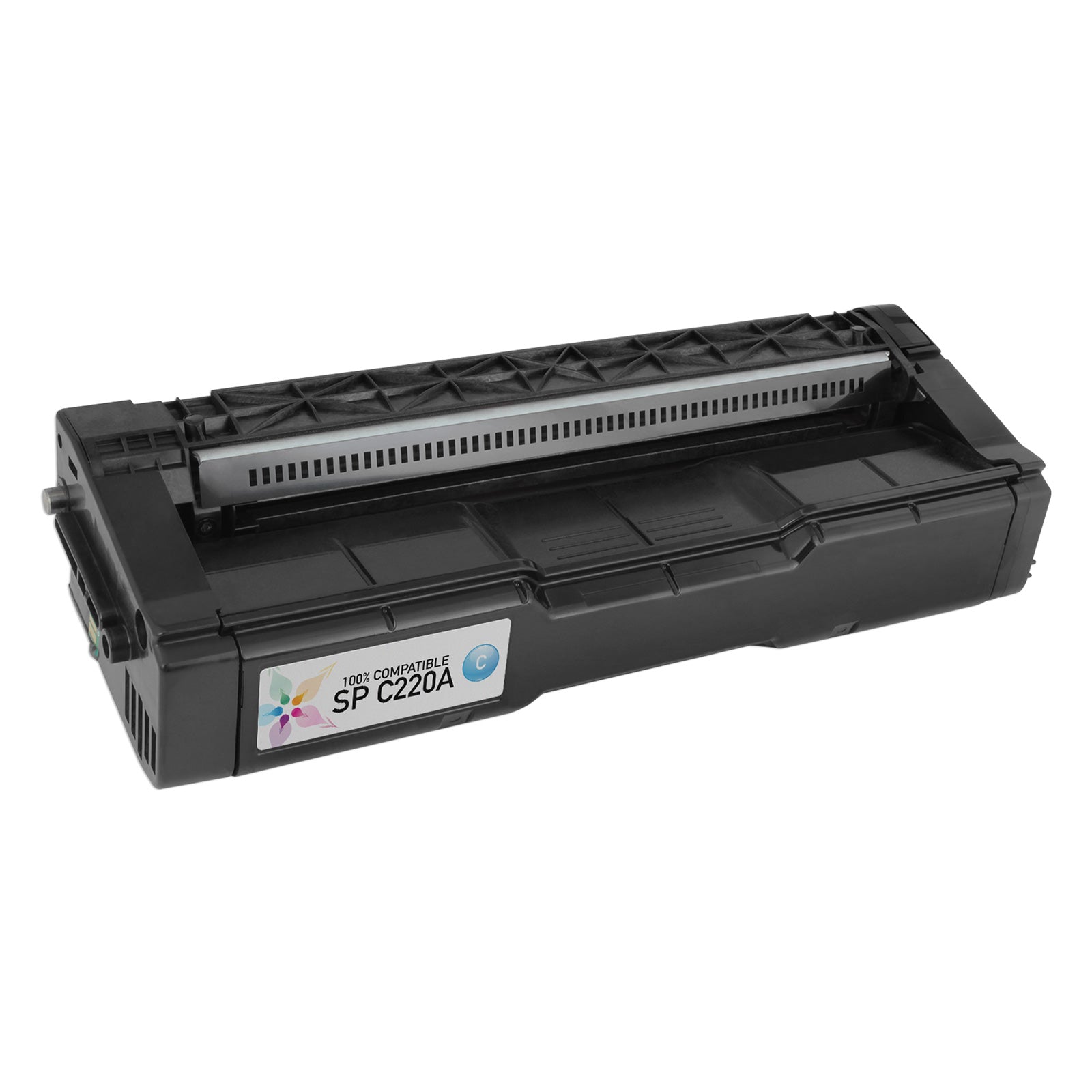 Compatible Ricoh 406047 Cyan Toner Cartridge (2,000 Pages)