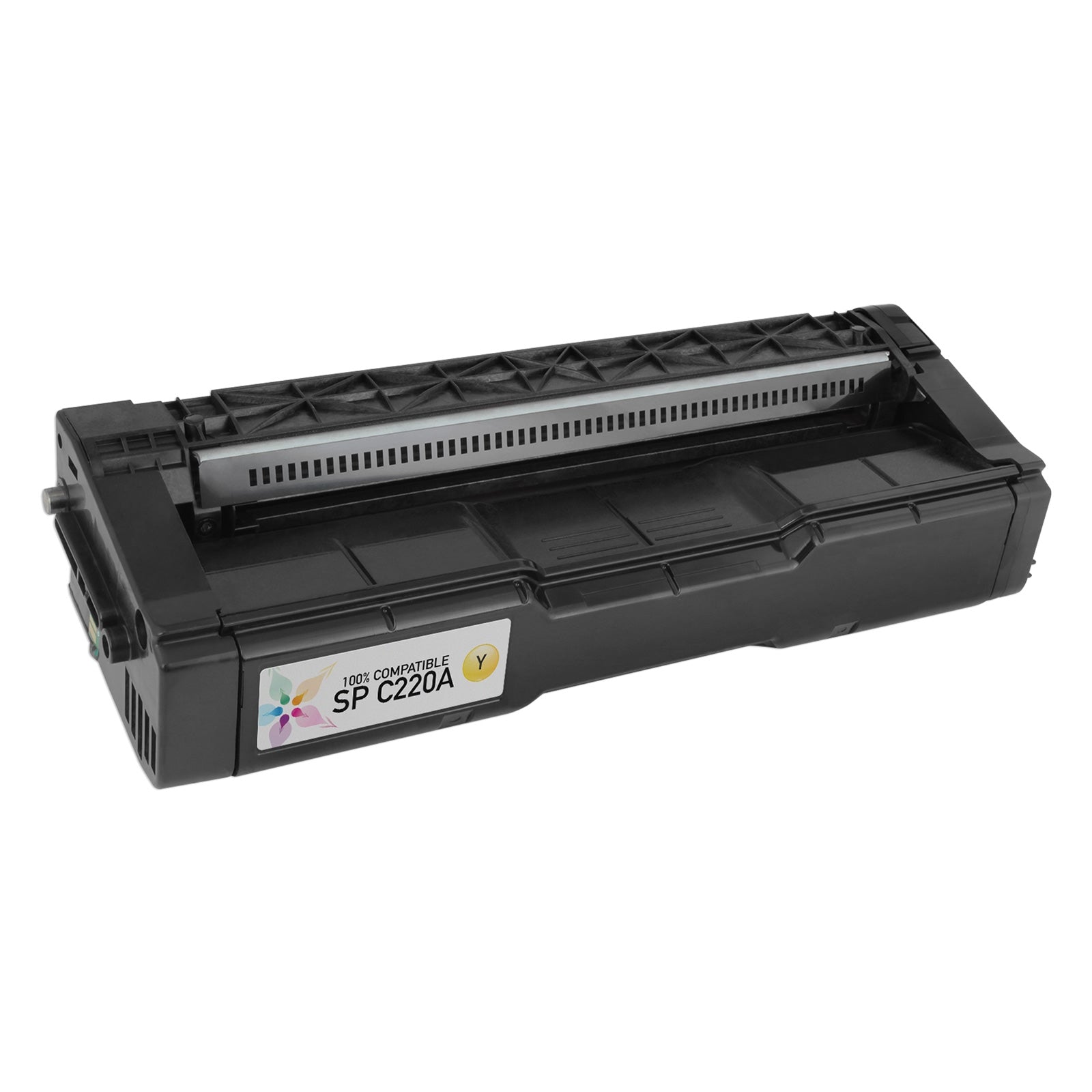 Compatible Ricoh 406105 Yellow Toner Cartridge (2,000 Pages)