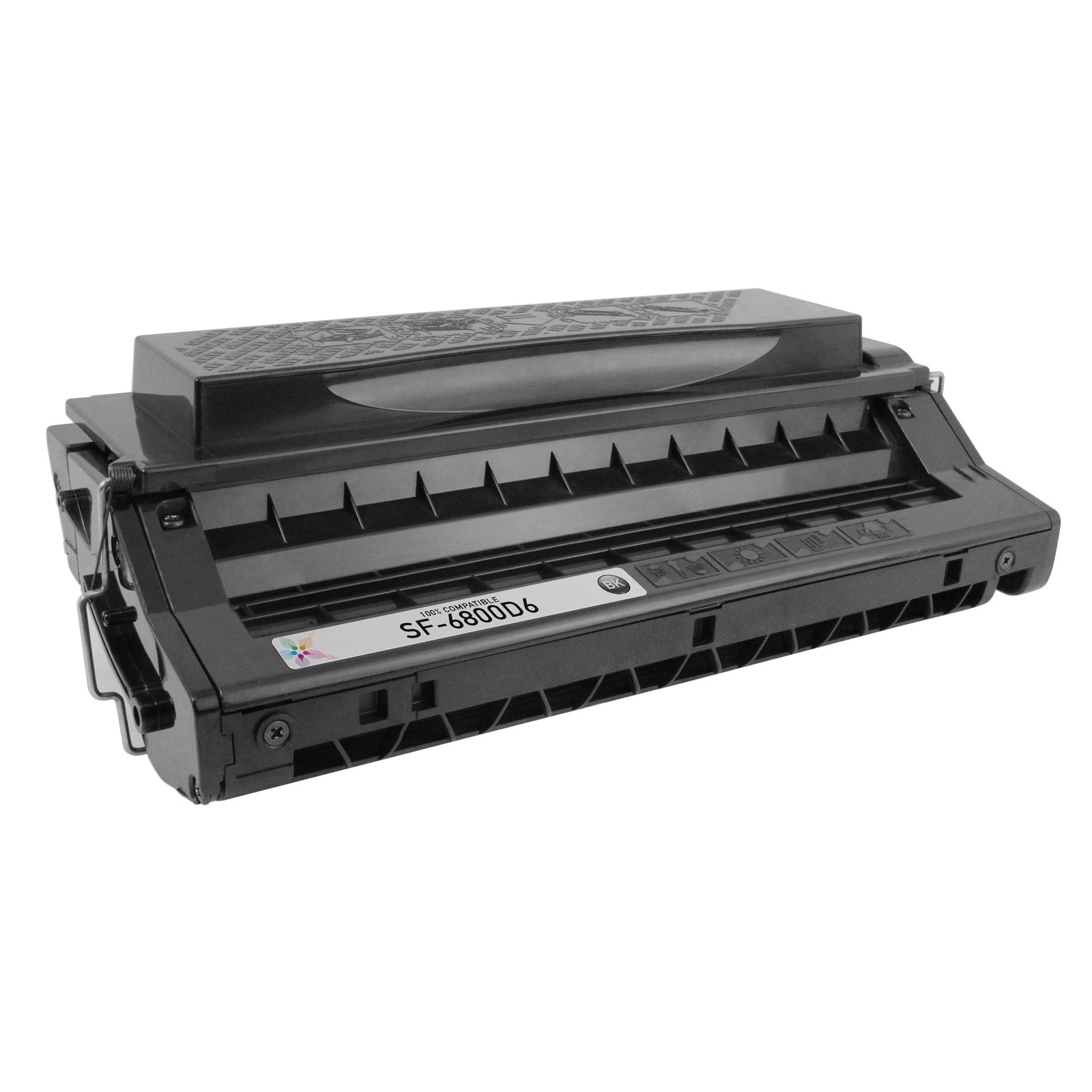 Remanufactured Samsung SF-6800D6 Black Laser Toner Cartridge (6,000 Pages)