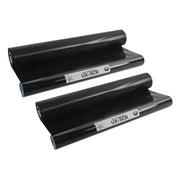 Compatible Sharp UX-5CR Black Fax Thermal Refill Rolls (2 Pack, 330 Pages)