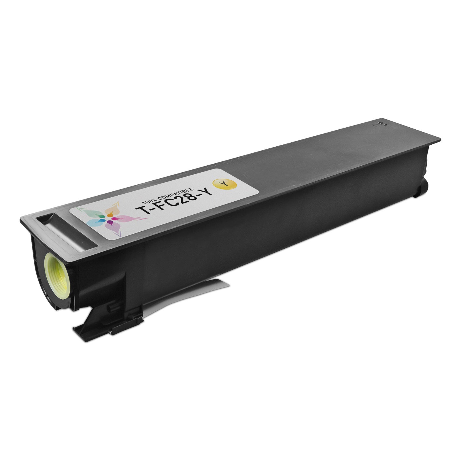 Compatible Toshiba TFC28Y Yellow Toner Cartridge (24,000 Pages)