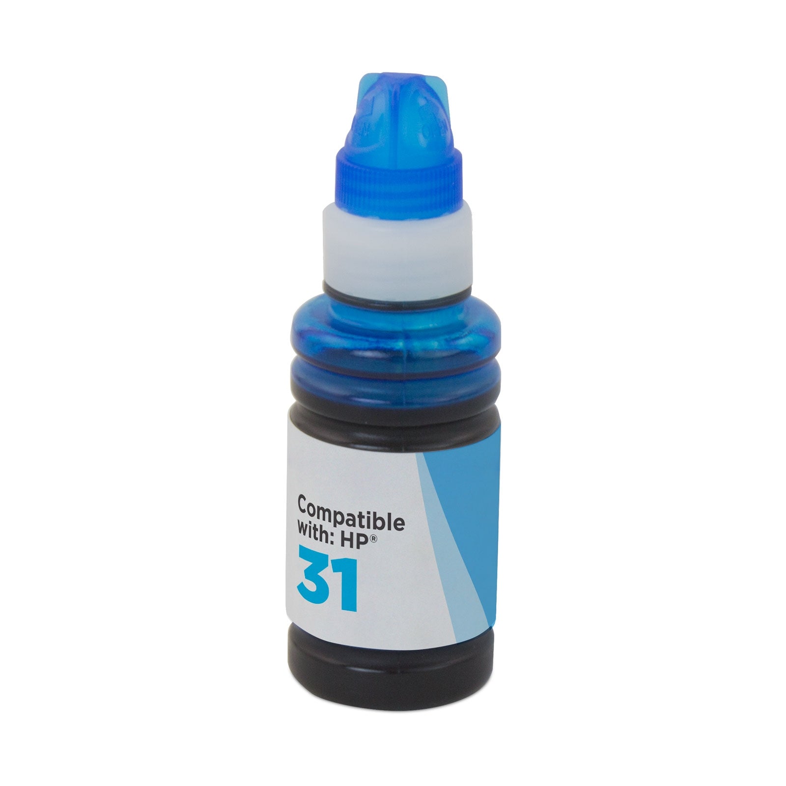 Compatible HP 1VU26AN Cyan Ink Bottle (8,000 Pages)