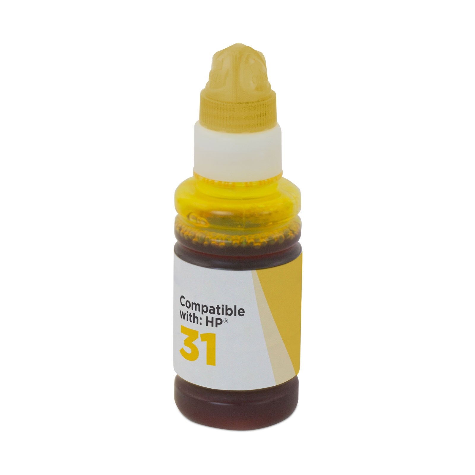 Compatible HP 1VU28AN Yellow Ink Bottle