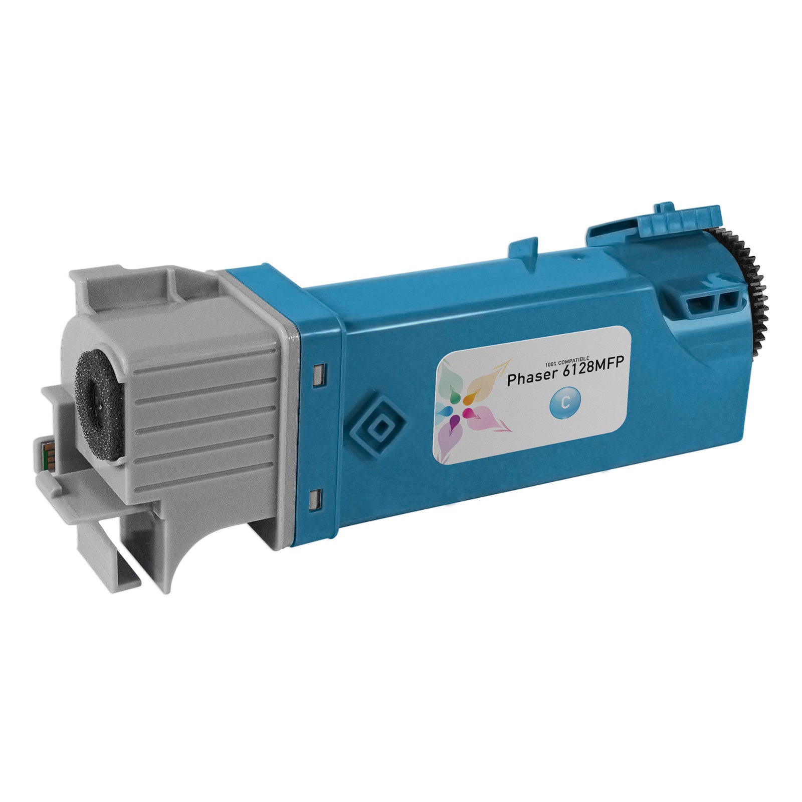 Compatible Xerox 106R01452 Cyan Toner Cartridge (2,500 Pages)
