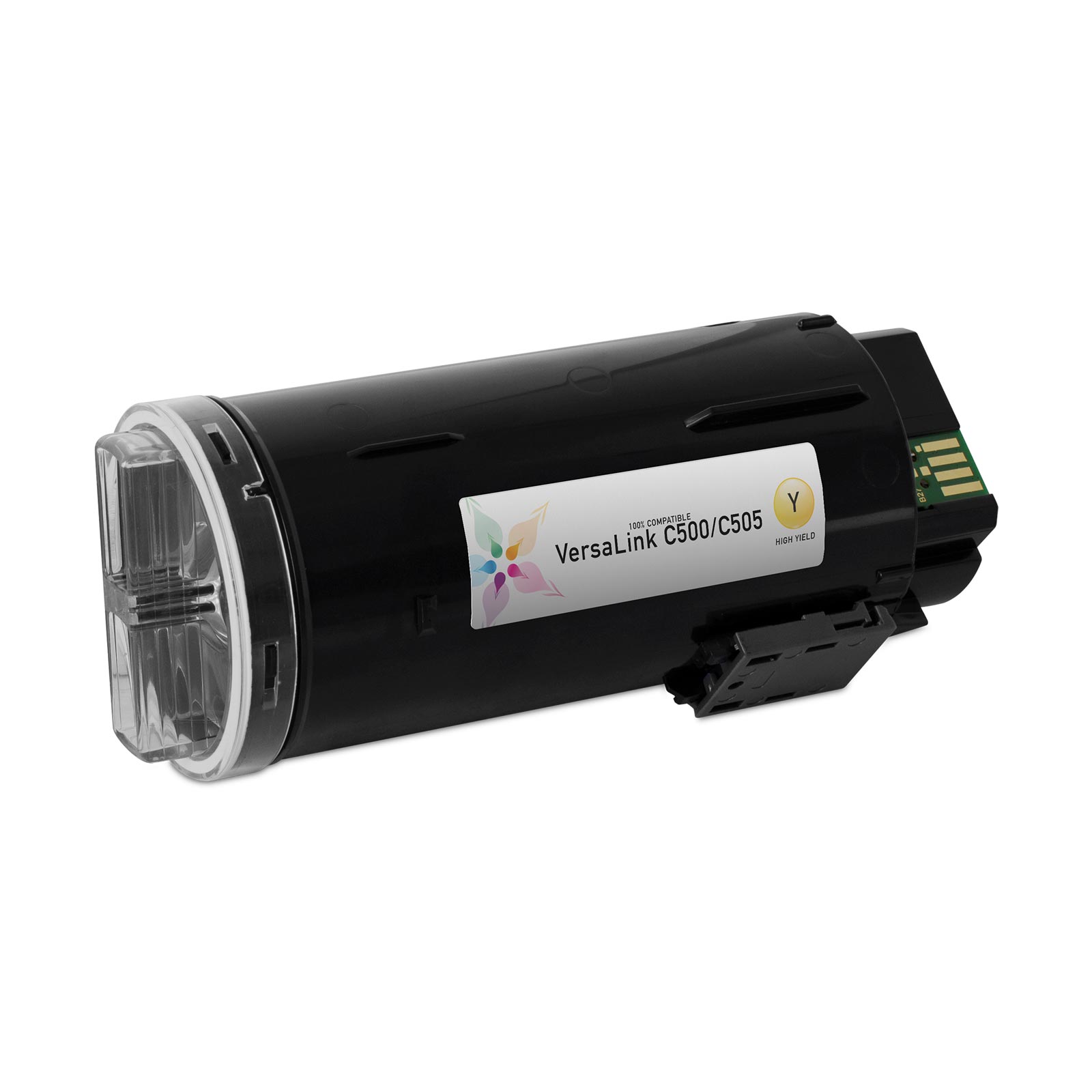 Compatible Xerox 106R03865 Yellow Toner Cartridge (5,200 Pages)