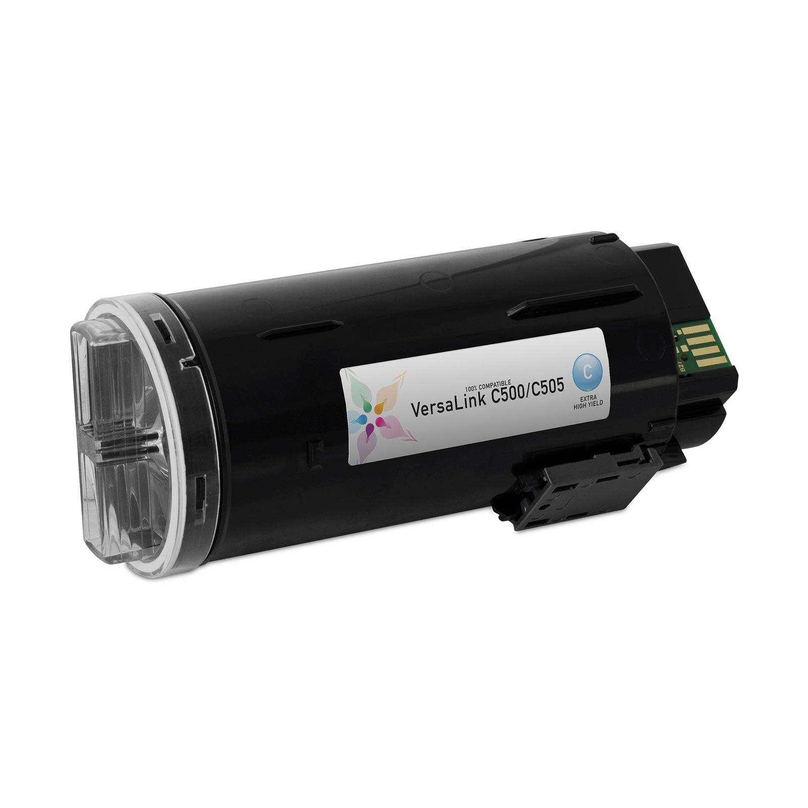 Compatible Xerox 106R03866 Cyan Toner Cartridge (9,000 Pages)