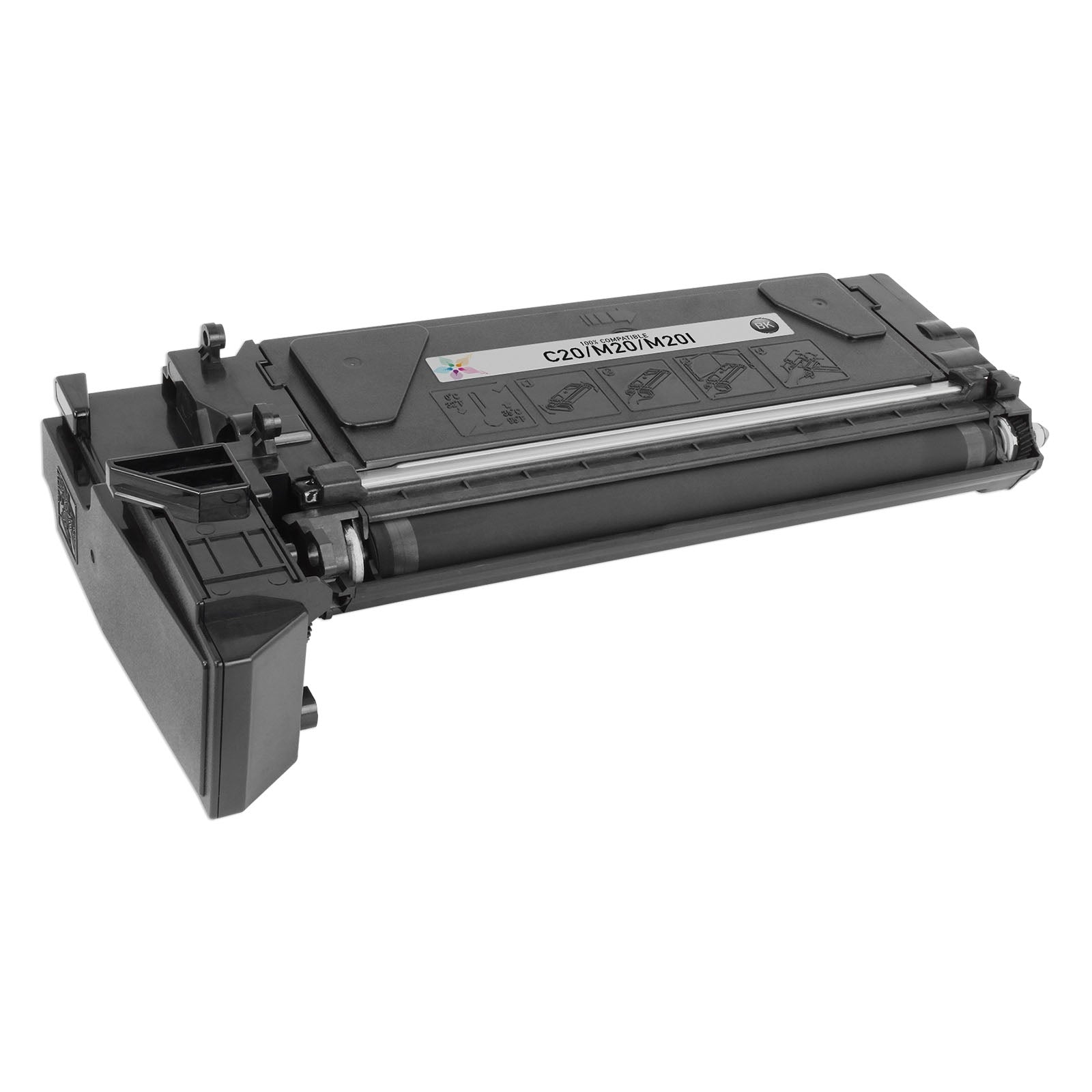 Compatible Xerox 106R01047 Black Toner Cartridge (8,000 Pages)