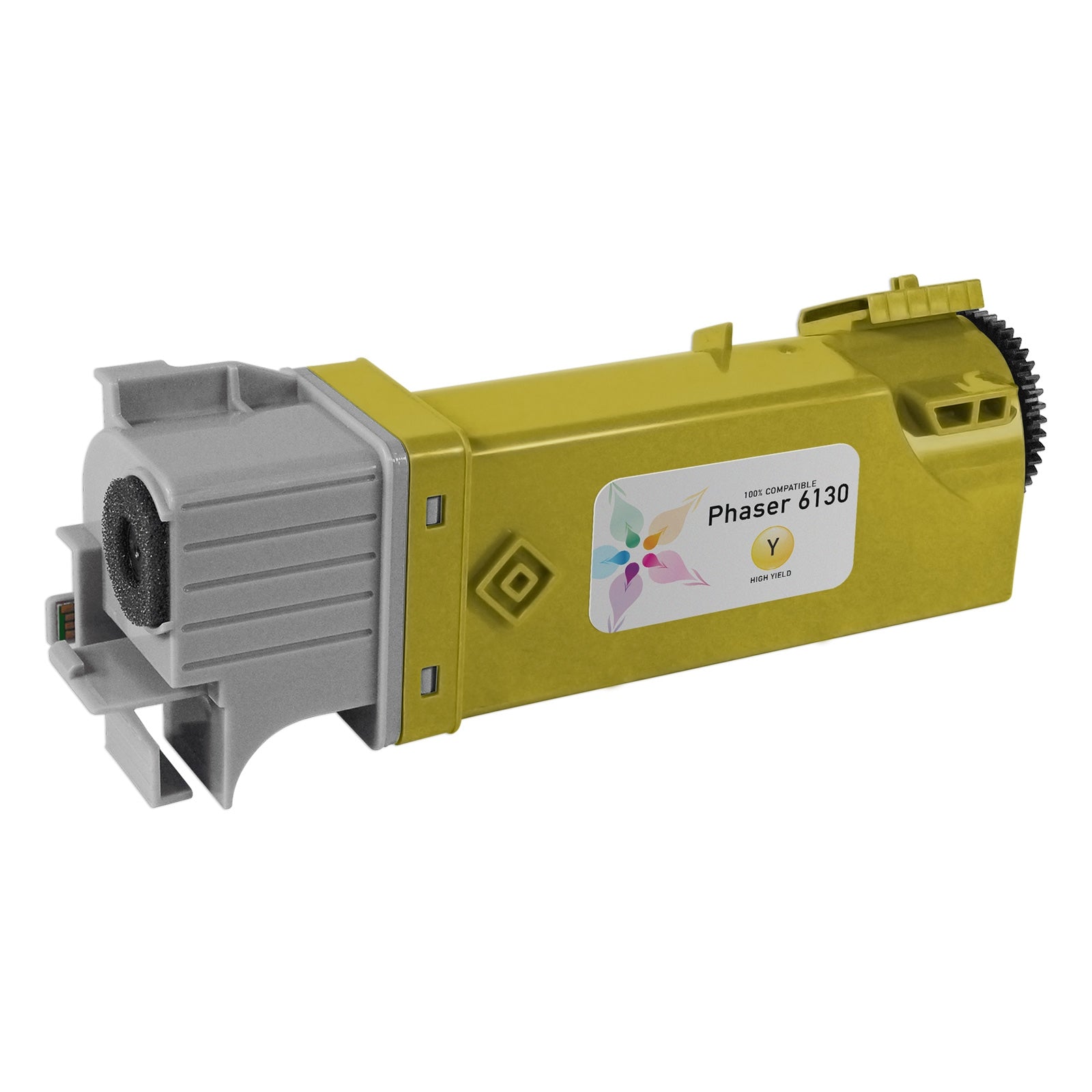 Compatible Xerox 106R01280 Yellow Toner Cartridge (2,000 Pages)