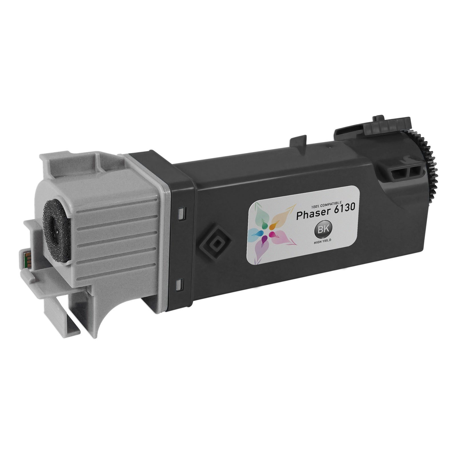 Compatible Xerox 106R01281 Black High Yield Laser Toner Cartridge (2,500 Pages)