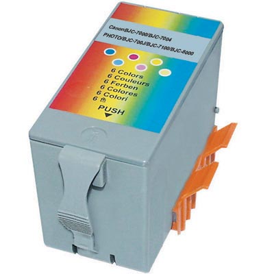 Compatible Canon BCI62 Photo Color Inkjet Cartridge (220 Pages)