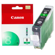 OEM Canon CLI8G Green Ink Cartridge (280 Pages)