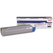 OEM Okidata 44059112 (Type C14) Black Laser Toner Cartridge (8,000 Pages)
