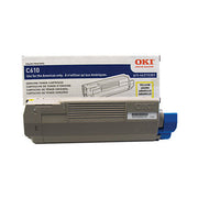 OEM Okidata 44315301 'Type C15' Yellow Laser Toner Cartridge (6,000 Pages)
