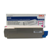 OEM Okidata 44315302 'Type C15' Magenta Laser Toner Cartridge (6,000 Pages)
