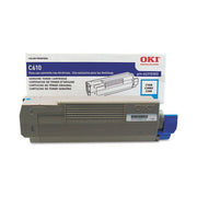 OEM Okidata 44315303 'Type C15' Cyan Laser Toner Cartridge (6,000 Pages)