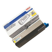 OEM Okidata 44318601 Yellow Laser Toner Cartridge (11,500 Pages)