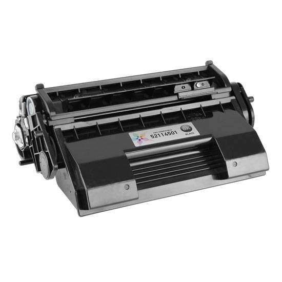 Compatible Okidata 52114501 Black Toner Cartridge (10,000 Pages)