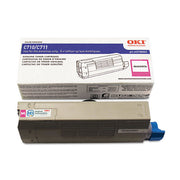 OEM Okidata 44318602 Magenta Laser Toner Cartridge (11,500 Pages)
