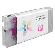 Compatible Epson T653300 Vivid Magenta Ink Cartridge