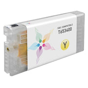 Compatible Epson T653400 Yellow Ink Cartridge
